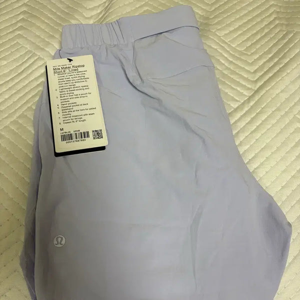 [BUNJANG] Lululemon Milemaker Lined 6-inch Shorts M / 룰루레몬 마일메이커 라인드 6인치 M