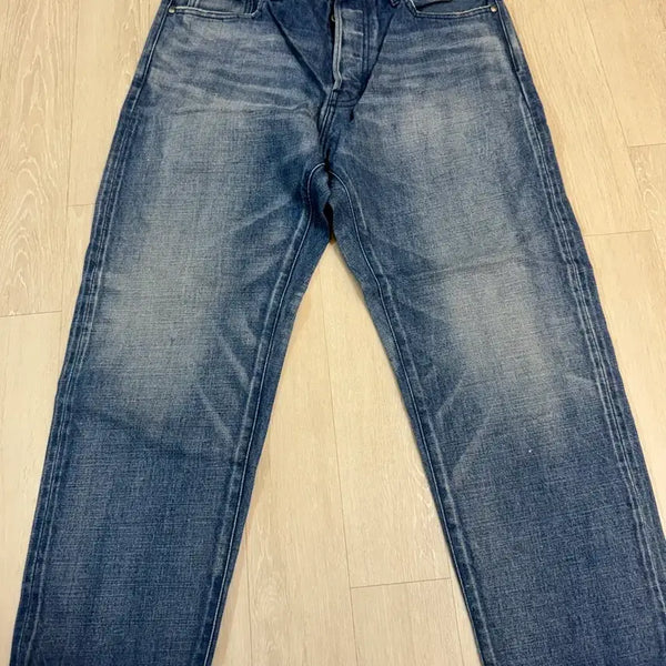 [BUNJANG] Ordinary Fits White Denim 32 / 오디너리핏츠 화이트 중청데님 32사이즈