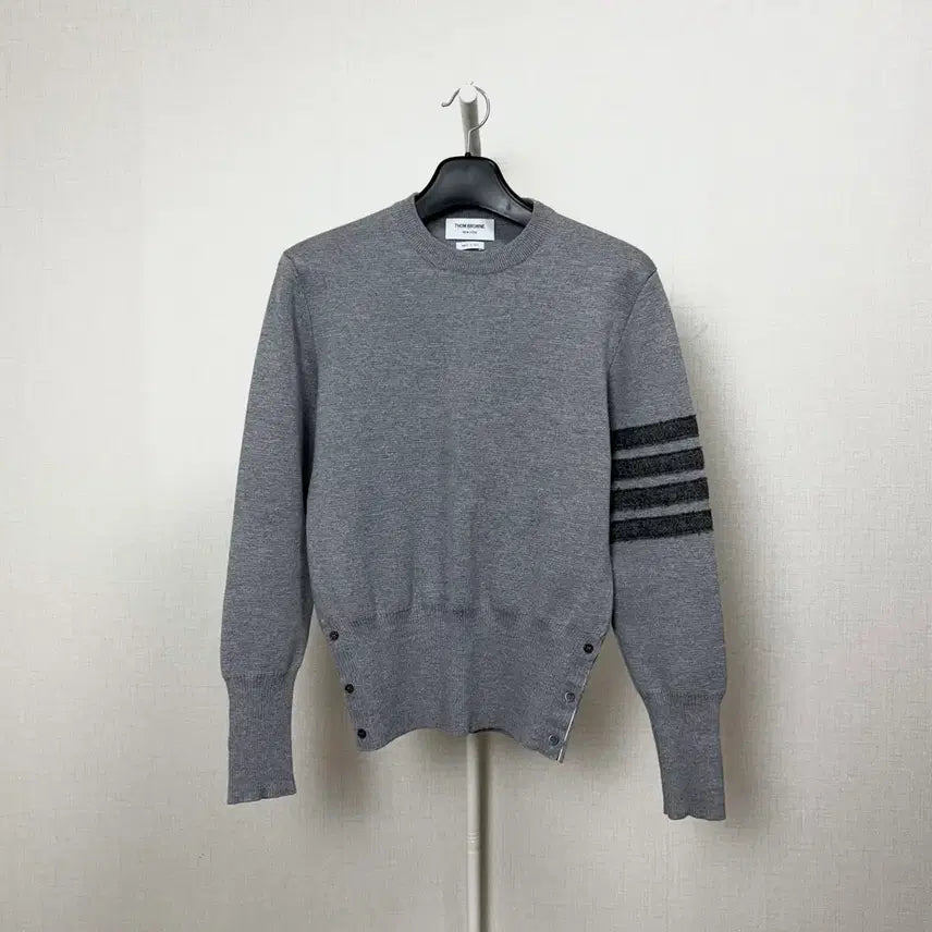 [BUNJANG] Thom Browne 3-Button Milano Stitch Knit Size 2 / [2] 톰브라운 3버튼 밀라노스티치 니트