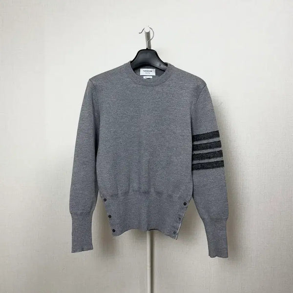 [BUNJANG] Thom Browne 3-Button Milano Stitch Knit Size 2 / [2] 톰브라운 3버튼 밀라노스티치 니트