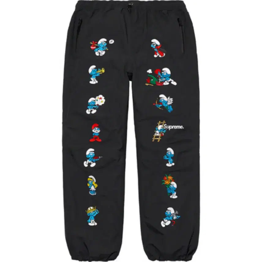 [BUNJANG] Supreme Smurfs Gore-Tex Pants / (구매) 슈프림 스머프 고어텍스 팬츠 L~XL