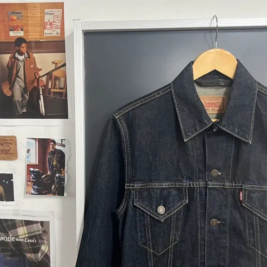 [BUNJANG] Levi's 70500 3rd Gen Denim Trucker Jacket / 00s Levis 리바이스 70500 3세대 데님 트러커