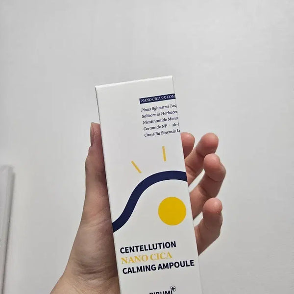 [BUNJANG] Pibu Mi Centellution Nano Cica Calming Ampoule / 피부미 센텔루션 나노 시카 카밍 앰플