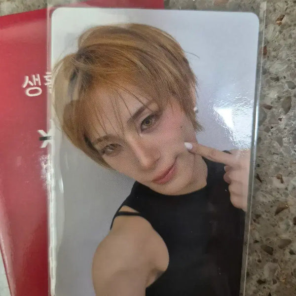 [BUNJANG] xlov Life Promise Haru Photocard / xlov 생활약속 하루 포카