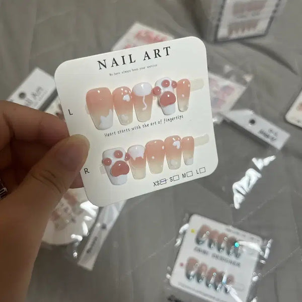 [BUNJANG] Charming Nail Tips XS / 매력적인 네일팁 xs