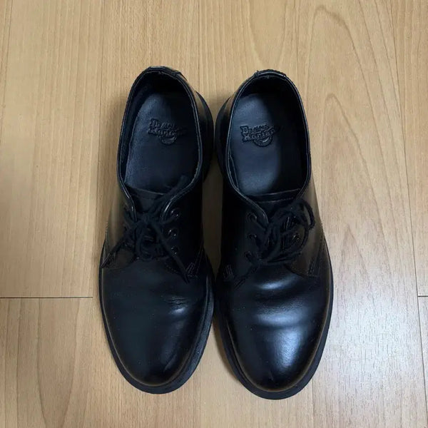 [BUNJANG] Dr. Martens Mono Black 240 Boots / 닥터마틴 모노 블랙 240