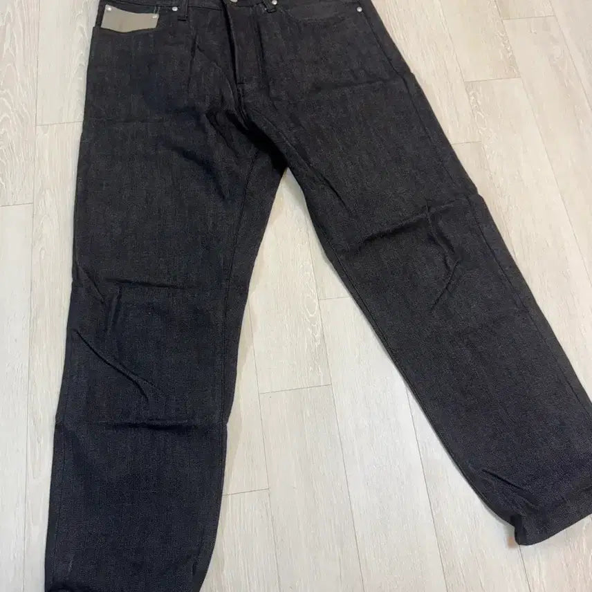 [BUNJANG] Ordinary Fits Black Raw Denim Jeans 32 / 오디너리핏츠 화이트 블랙생지데님진 32사이즈