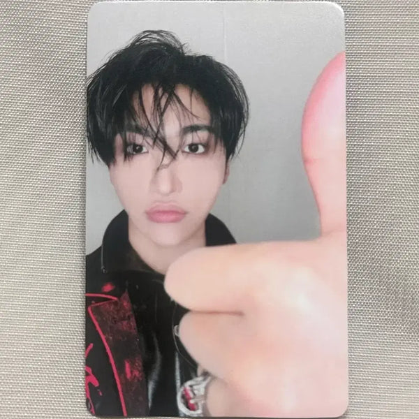 [BUNJANG] ATEEZ Japan BAD Chairman Special Edition Seonghwa Photocard / 에이티즈 일본BAD 회장 특전 성화 포토카드