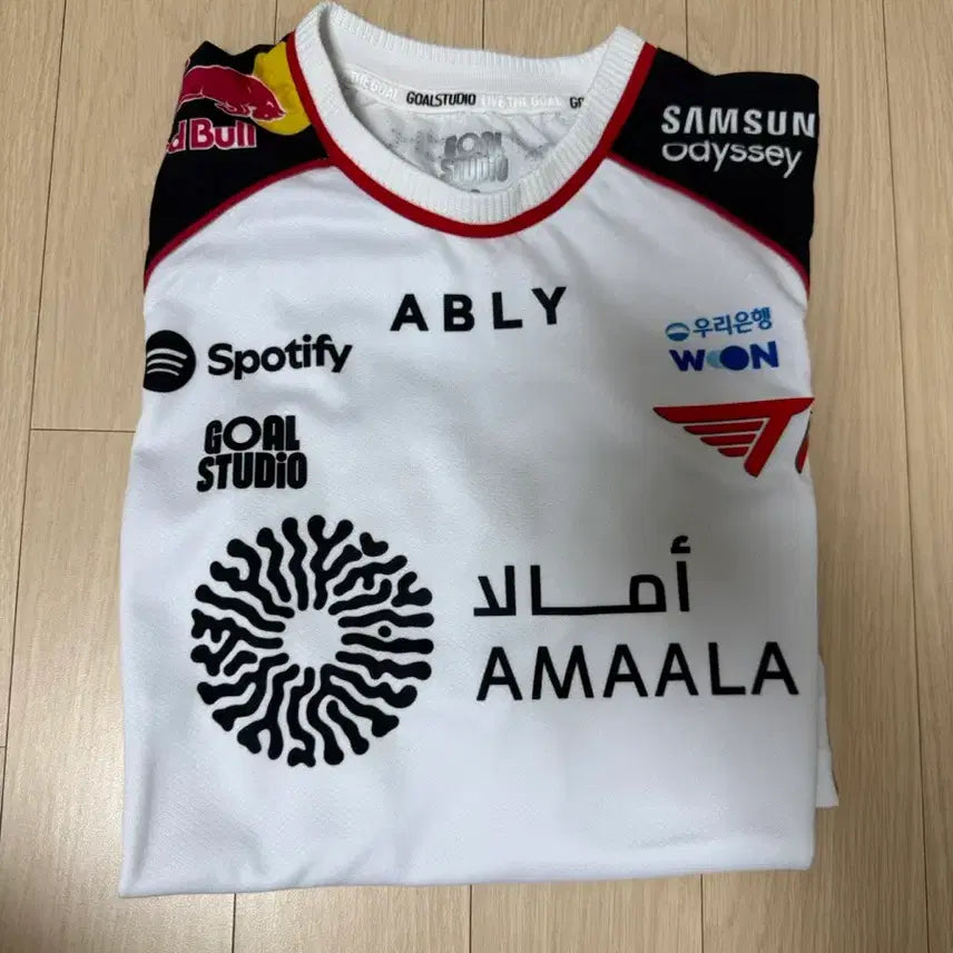 [BUNJANG] T1 Faker Jersey T1 Uniform M / 2026 T1 티원 유니폼 져지 페이커 마킹 M