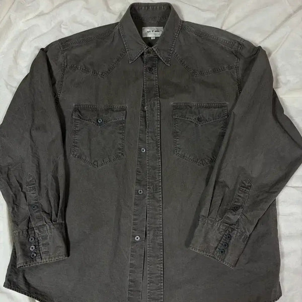 [BUNJANG] ART IF ACTS Western Shirt / [L] 아트이프액츠 웨스턴 셔츠