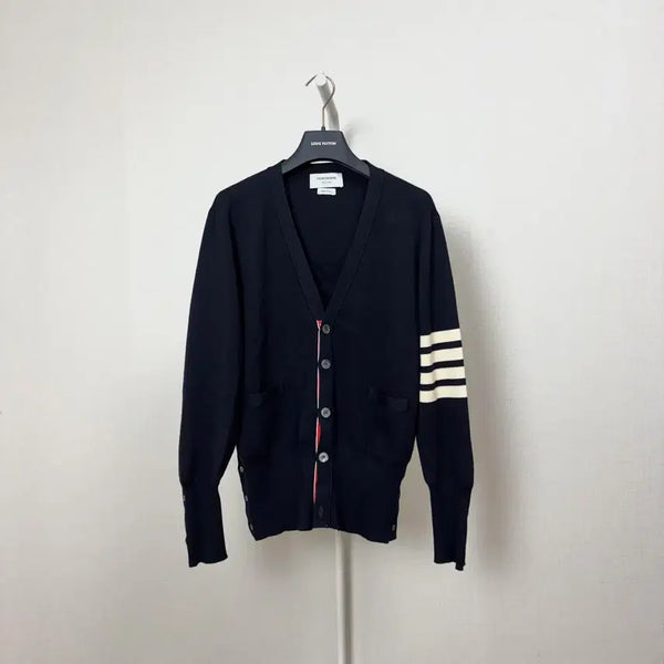 [BUNJANG] Thom Browne 3-Button Milano Stitch Cardigan Size 3 / [3] 톰브라운 3버튼 밀라노스티치 가디건