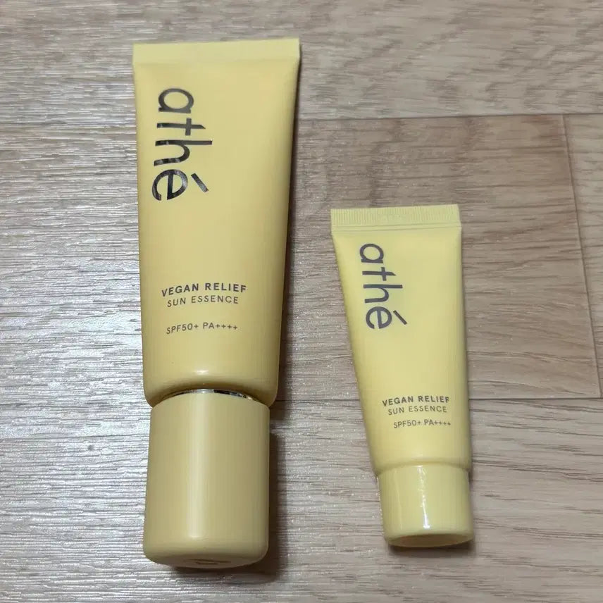 [BUNJANG] Athe Vegan Relief Sun Essence 90ml / 아떼 비건 릴리프 선에센스 90ml(아떼 선크림 썬크림)