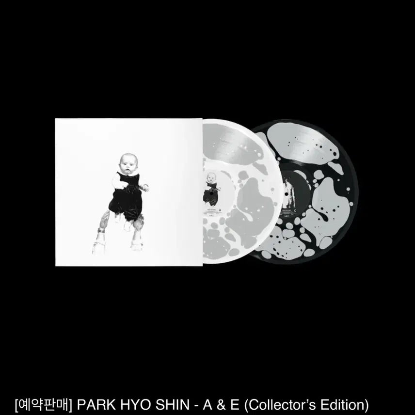 [BUNJANG] Park Hyo Shin A&E Collectors Edition LP / 박효신 A&E (Collectors Edition) LP