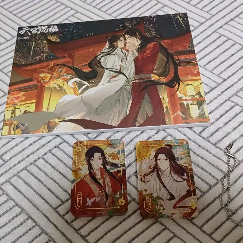 [BUNJANG] Heaven Official's Blessing Paper Theater + Acrylic Block / 천관사복 페이퍼시어터 + 아크릴 블록 (원가5만원