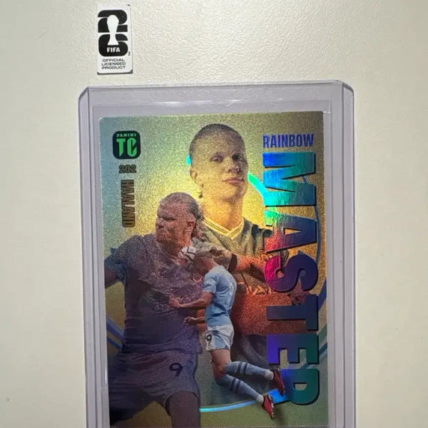 [BUNJANG] Erling Haaland Rainbow Master Card / 엘링 홀란드 rainbow master