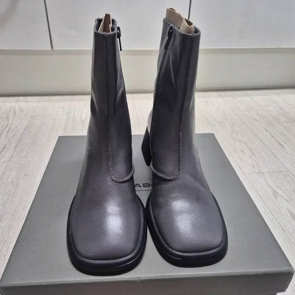 [BUNJANG] Vagabond Grey Platform Boots 240mm / 배가본드 그레이 240mm 통굽 부츠