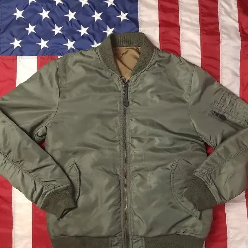 [BUNJANG] Avirex Original Reversible MA-1 Flight Jacket / 오리지날 아비렉스 리버서블  MA-1 항공자켓