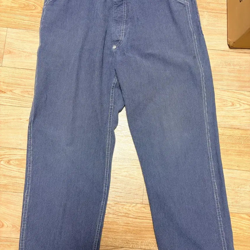 [BUNJANG] RRL Pin Stripe Work Pants Size 34 / RRL 핀 스트라이프 워크 팬츠 34