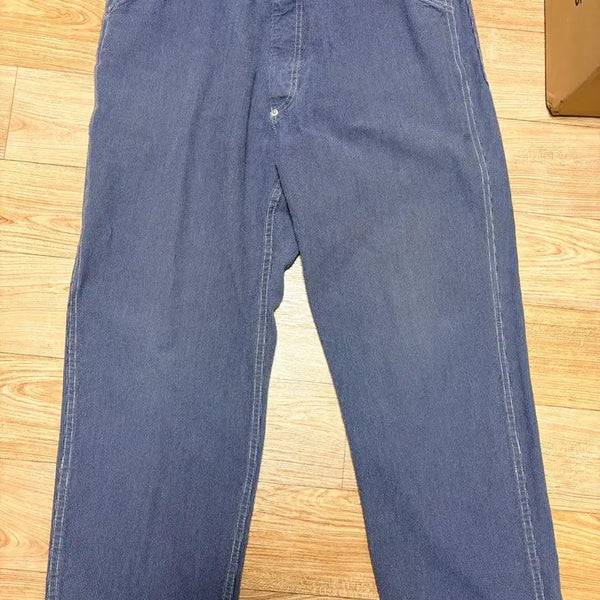[BUNJANG] RRL Pin Stripe Work Pants Size 34 / RRL 핀 스트라이프 워크 팬츠 34