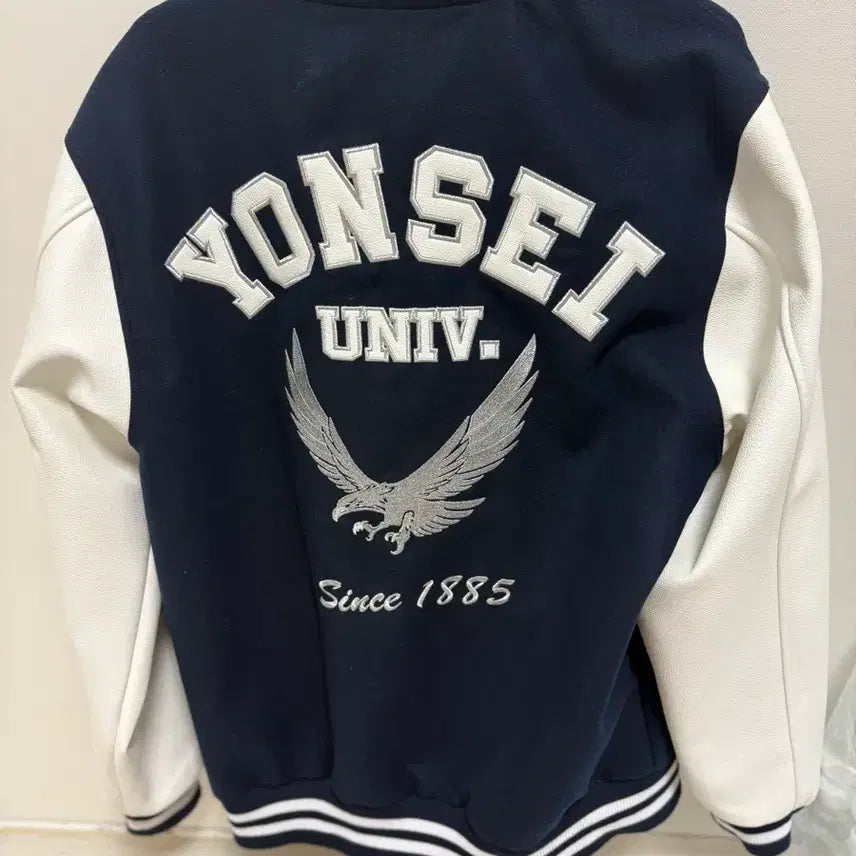 [BUNJANG] Yonsei University Bomber Jacket XL / 연세대학교 과잠 급처
