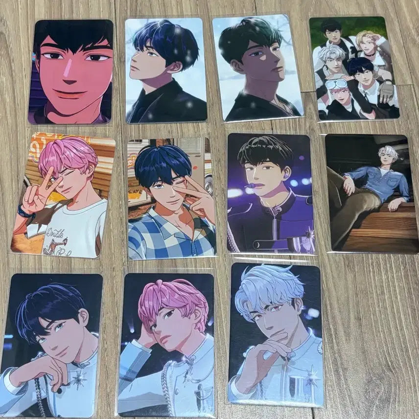 [BUNJANG] PLAVE Bundle Set Photocard / 플레이브 포토카드 일괄