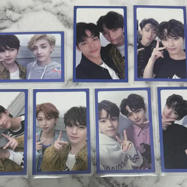[BUNJANG] Stray Kids I am YOU Lee Know Unit Photocard Bundle Set / 스트레이키즈 아엠유 리노 유닛 포카 일괄
