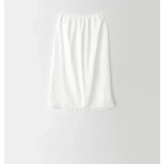 [BUNJANG] ON D MIN Flow Midi Skirt Ivory / 온드민 플로우 미디스커트 flow midi skirt 아이보리