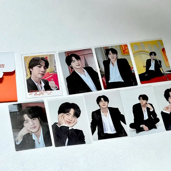 [BUNJANG] BTS PTD On Stage Mini Photocard Jin Bundle Set / 방탄소년단 PTD 퍼투댄 온스테이지 미니포카 진 석진 jin 드볼