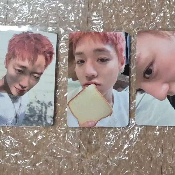 [BUNJANG] Park Ji Hoon Reflect Popup Photocard Bundle Set (POB, Lucky Draw) / 박지훈 리플렉트 팝업 5만원 특전 포카+럭드 포카 판매