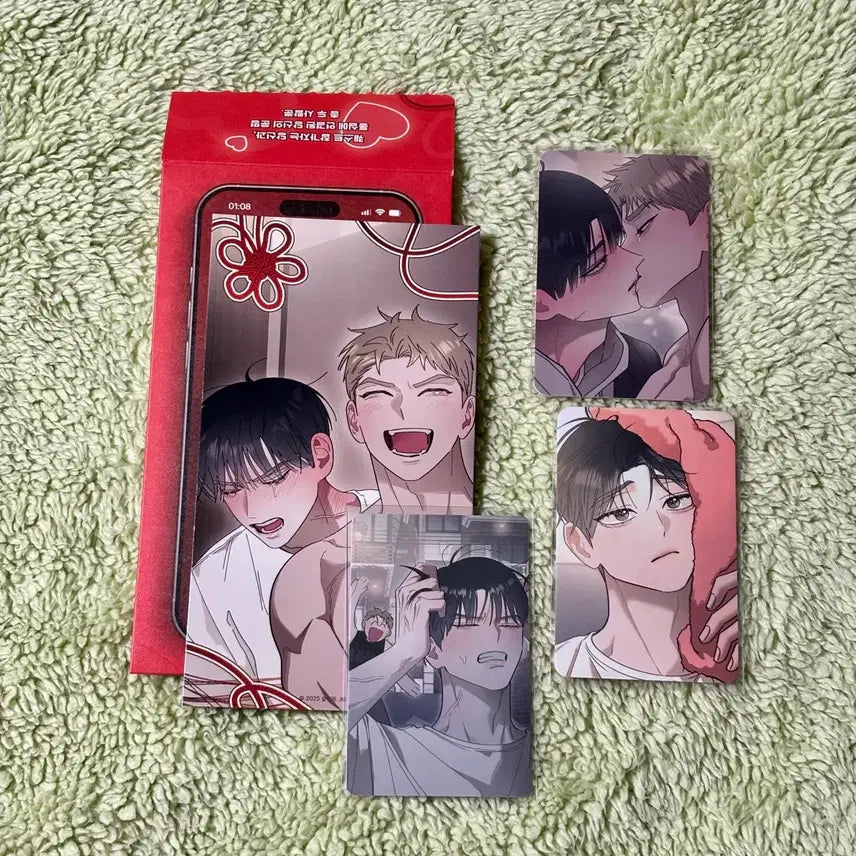[BUNJANG] Hongsil Quest Quest Pack Rebom Special Photocard Bundle Set / 홍실퀘스트 퀘스트팩 레봄 특전 포카 일괄