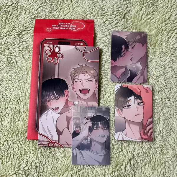 [BUNJANG] Hongsil Quest Quest Pack Rebom Special Photocard Bundle Set / 홍실퀘스트 퀘스트팩 레봄 특전 포카 일괄