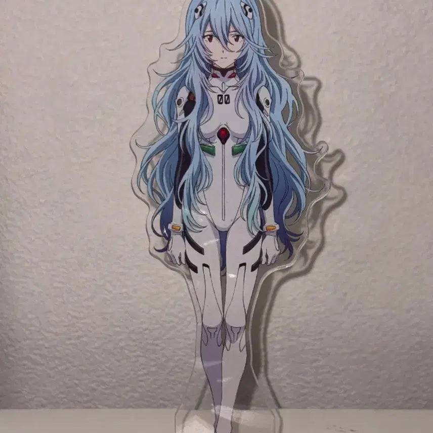[BUNJANG] Rei Ayanami Acrylic Stand / 아야나미 레이 아크릴 스탠드
