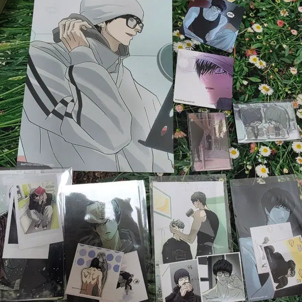 [BUNJANG] Happy Together Be Onnx Collaboration Cafe Bundle Set Postcards, Corotto, Coasters, Posters / 일괄) 해피투게더 비온아넥스 콜라보 카페 콜캎 엽서,코롯토 ,코스터, 포스터