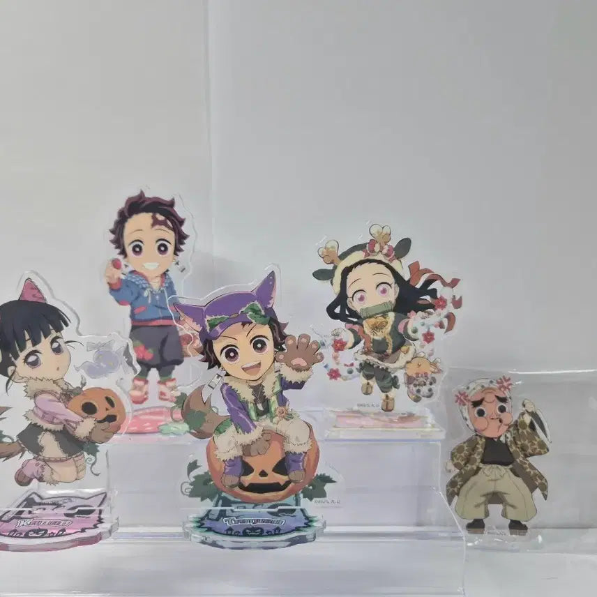 [BUNJANG] Demon Slayer Kanao Tsuyuri, Tanjiro Kamado, Haganezuka Acrylic Stand Bundle / 귀멸의칼날 카나오 탄지로 하가네즈카 아크릴 일괄판매