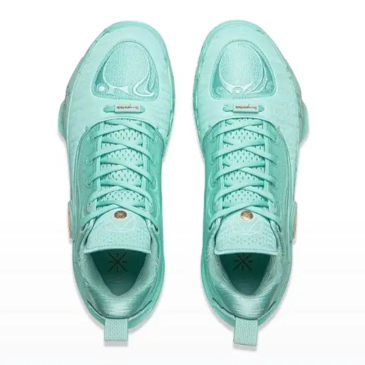 [BUNJANG] Li-Ning WOW 12 Mint US 9 / (us9) 리닝 와우12 민트색 새상품 팝니다