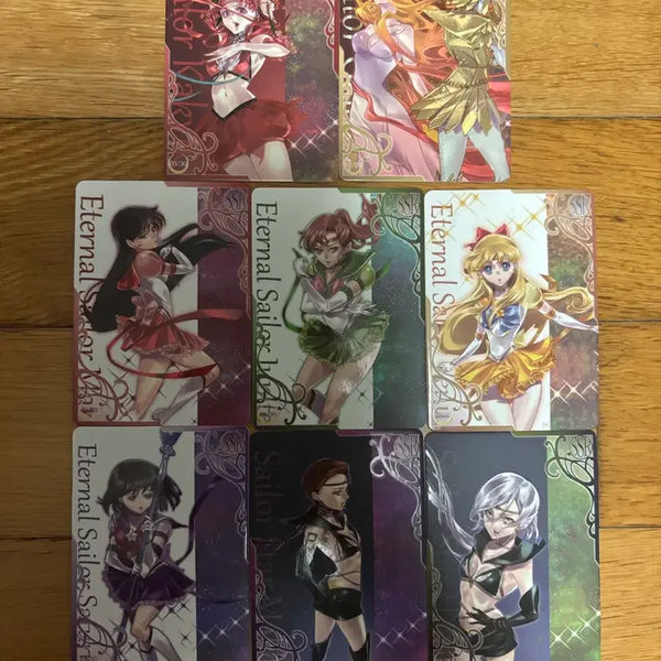 [BUNJANG] Sailor Moon 8-Card Set (Complete) / [새상품] 세일러문 카드 8종세트 (개별X)