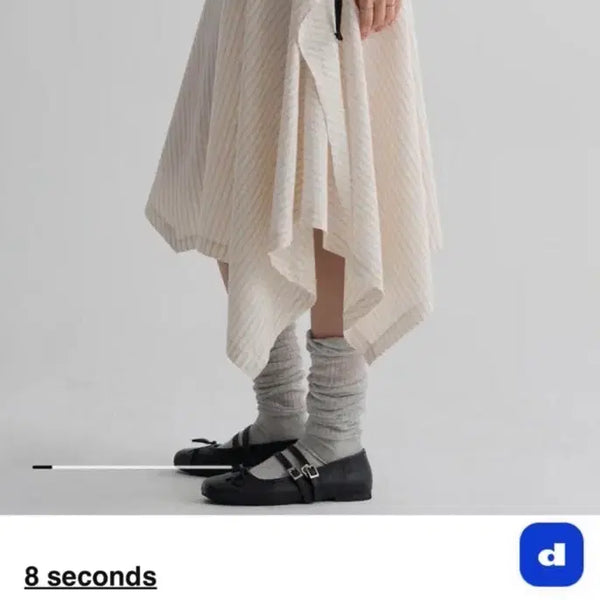 [BUNJANG] 8seconds Asymmetrical Skirt / 에잇세컨즈 언발란스 스커트