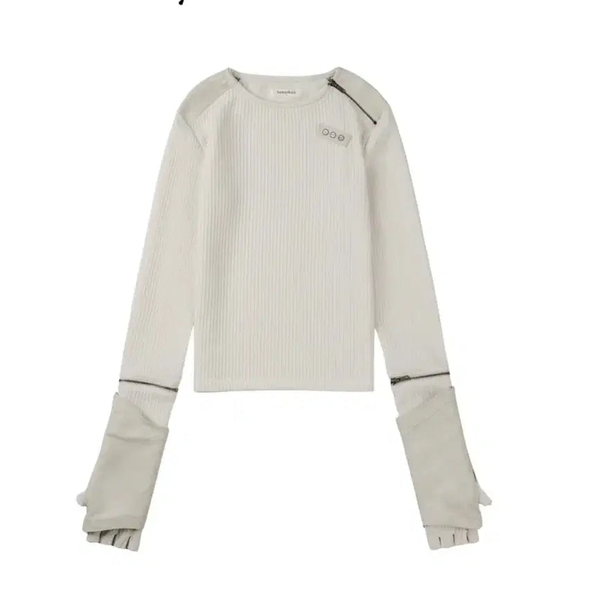 [BUNJANG] Bonie & Kye Leather Top / 보니앤키예 레더 탑