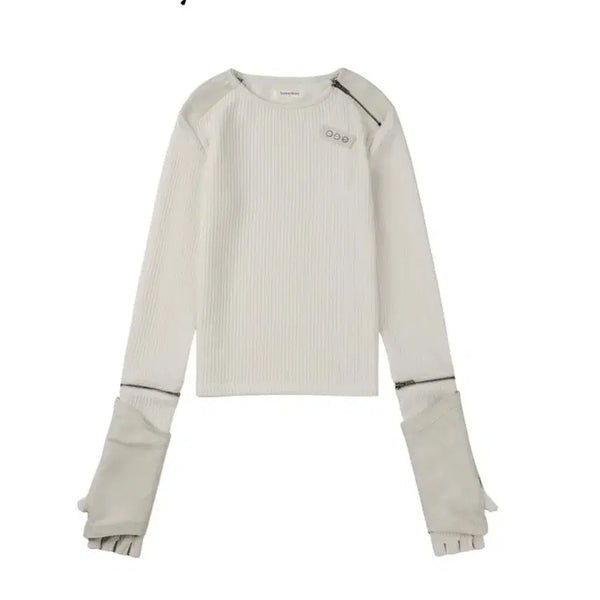 [BUNJANG] Bonie & Kye Leather Top / 보니앤키예 레더 탑