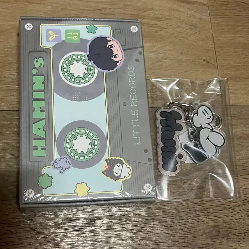 [BUNJANG] PLAVE Hamin 2026 Birthday Kit Keychain / 플레이브 하민 2026 생일키트 왜요왜 키링 plave