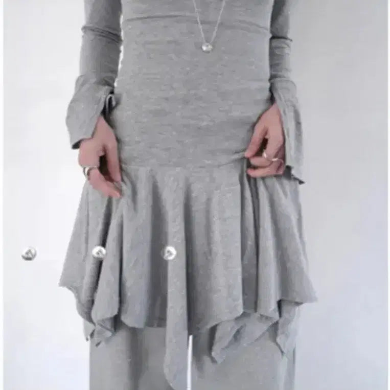 [BUNJANG] After Monday Mix Button Sleeve OPS / 에프터먼데이 mix button sleeve ops