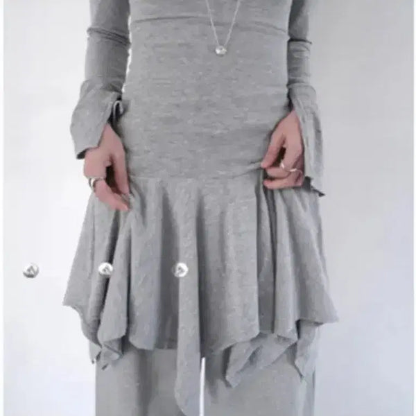 [BUNJANG] After Monday Mix Button Sleeve OPS / 에프터먼데이 mix button sleeve ops