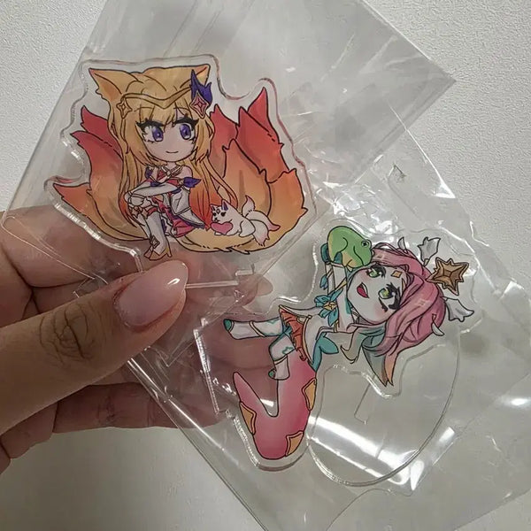 [BUNJANG] League of Legends Star Guardian Neeko Ahri Unofficial Goods / 롤 리그오브 레전드 비공굿 별수호자 니코 아리