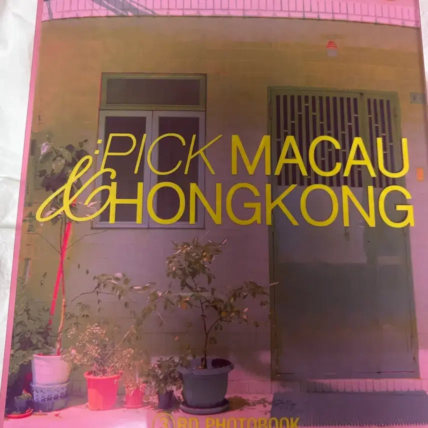[BUNJANG] NMIXX Pick Macau Hong Kong Photobook / 엔믹스 nmixx 픽마홍 픽 마카오 홍콩 포토북