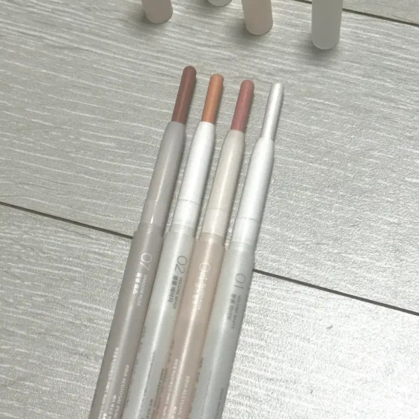 [BUNJANG] BBIA Aegyo Sal Pencil Set (Bundle) / BBIA 삐아 애교살 펜슬 4종 일괄판매
