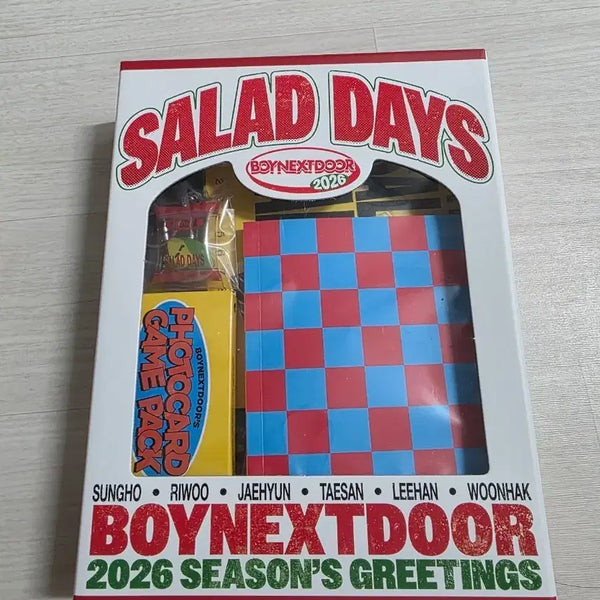 [BUNJANG] BOYNEXTDOOR 2026 Season's Greetings / 정가이하!!!)보이넥스트도어 보넥도 2026 시즌그리팅 시그