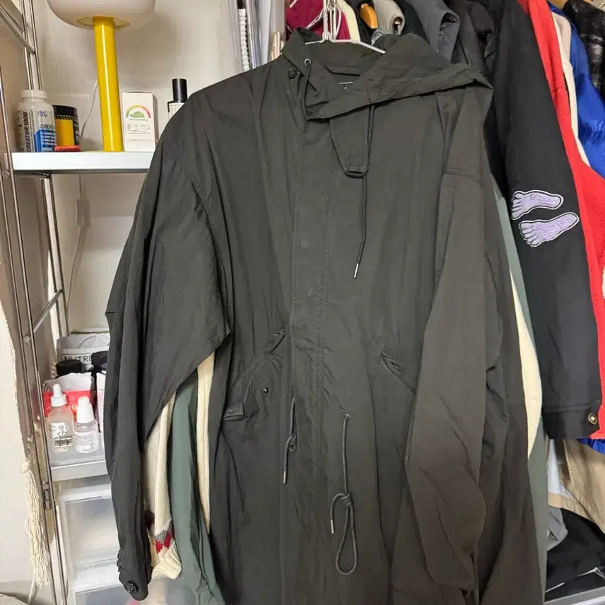 [BUNJANG] Prismworks Long Field Jacket / 프리즘웍스 롱 야상