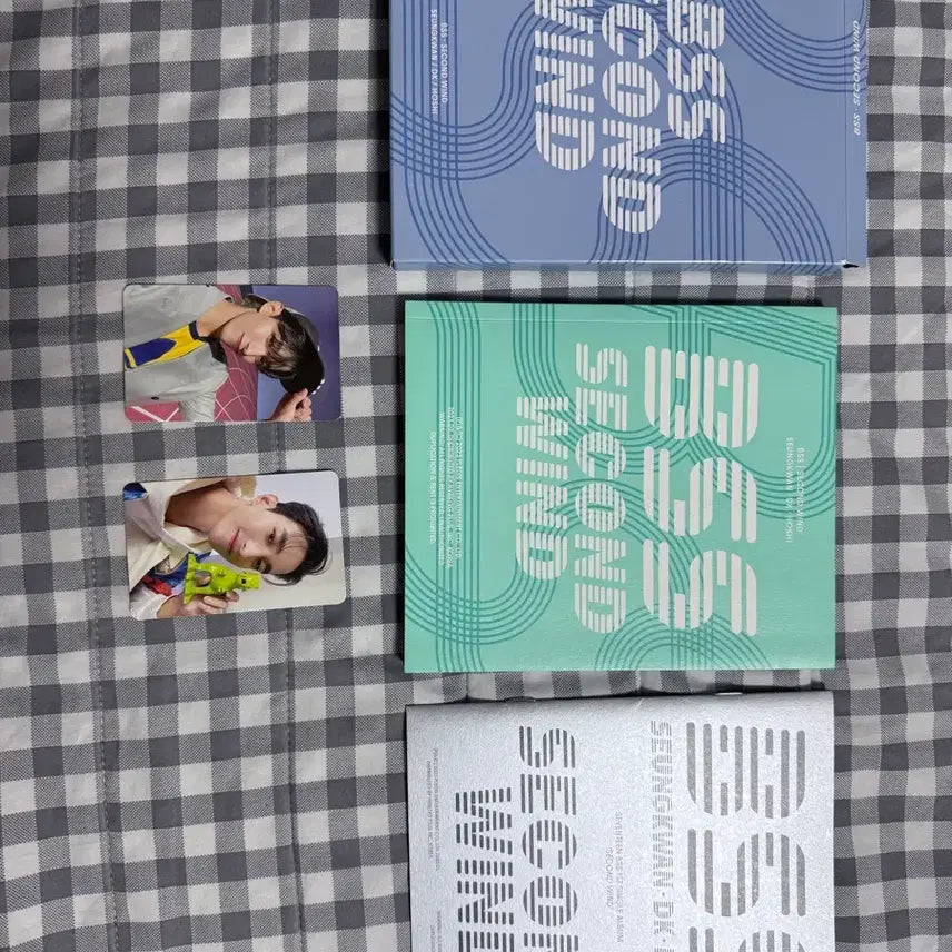 [BUNJANG] BSS (SEVENTEEN) FIGHTING MUST GO Album (Second Wind) / 부석순 파이팅해야지 앨범 (세컨드윈드)