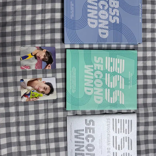 [BUNJANG] BSS (SEVENTEEN) FIGHTING MUST GO Album (Second Wind) / 부석순 파이팅해야지 앨범 (세컨드윈드)