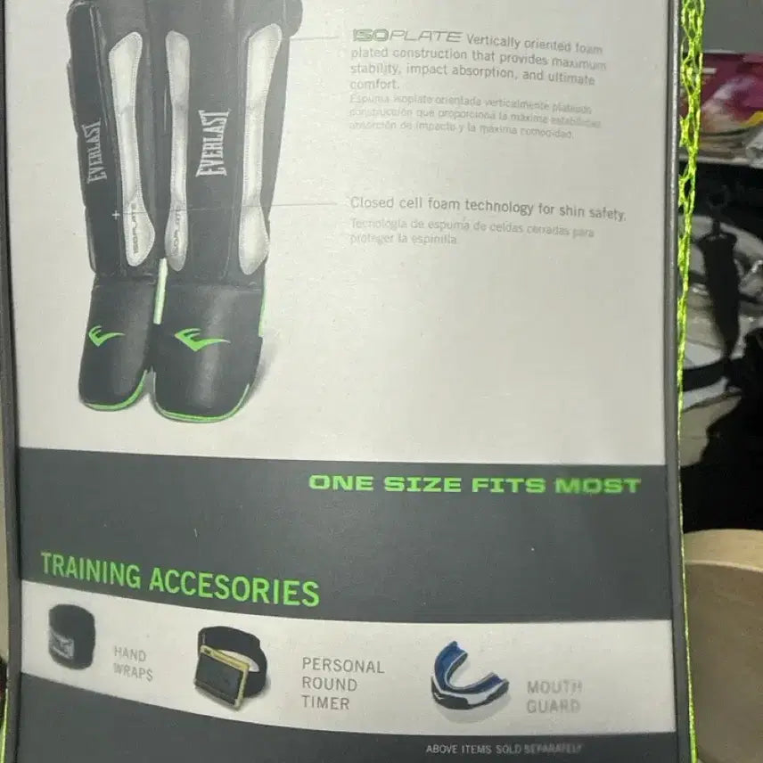 [BUNJANG] Everlast Prime Shin Guard / 에버라스트 프라임 신가드
